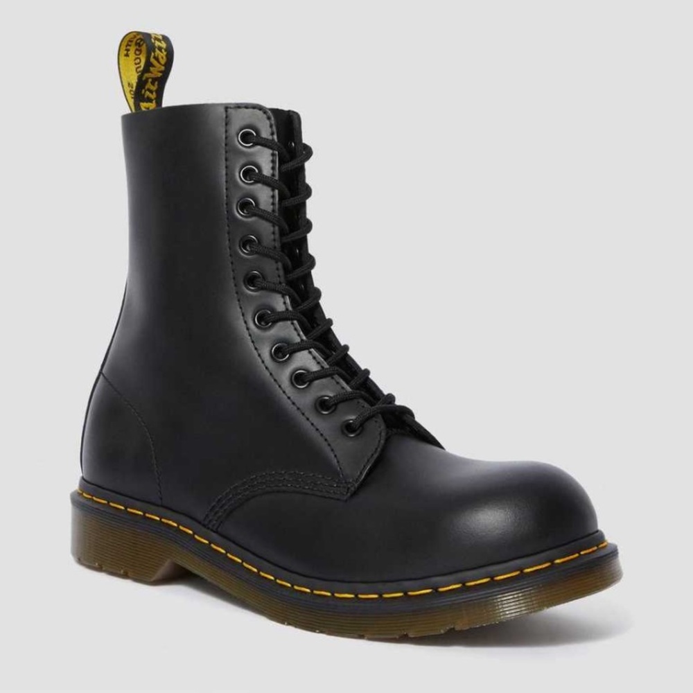 1919 Leather Mid Calf Boots